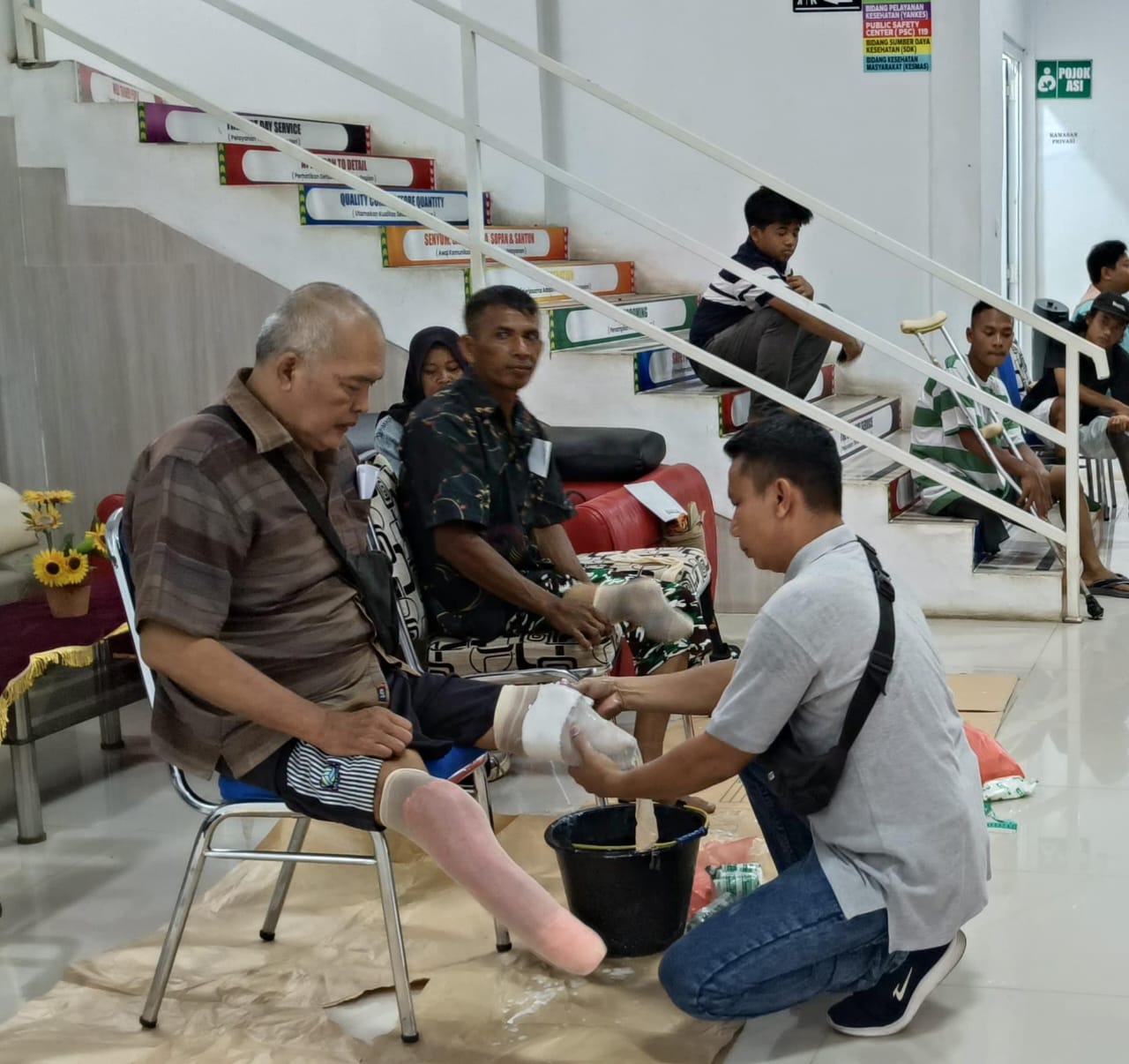 Menjemput Asa di Sergai, Saat Kaki Palsu Membuka Jalan Baru