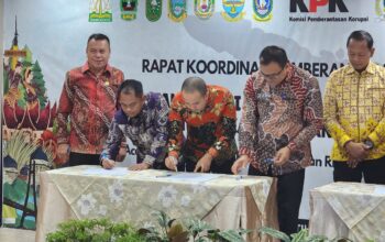 Bupati Serdang Bedagai,Perkuat Sinergi Dan Kolaborasi Dengan KPK RI Dalam Upaya Memberantas Korupsi