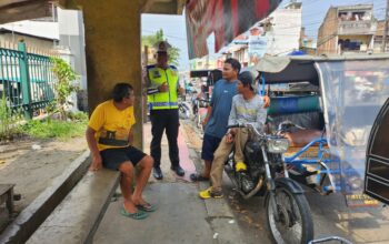 Pengemudi Becak Mendapat Edukasi Sat Lantas Polres Tebing Tinggi Untuk Tertib Berlalulintas