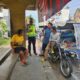 Pengemudi Becak Mendapat Edukasi Sat Lantas Polres Tebing Tinggi Untuk Tertib Berlalulintas
