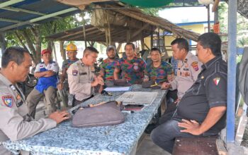 Sambut May Day, Sat Binmas Polres Tebing Tinggi Gandeng Pengurus FSPTI dan KSBSI