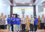 Persiapan May Day 2025, Kapolres Tebing Tinggi Terima Kunjungan Dinas Ketenagakerjaan