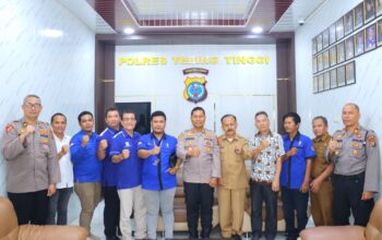Persiapan May Day 2025, Kapolres Tebing Tinggi Terima Kunjungan Dinas Ketenagakerjaan