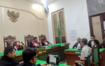 Terdakwa Kasus Korupsi di Bank Sumut Sergai Divonis Empat Tahun Penjara, JPU Pelajari Putusan