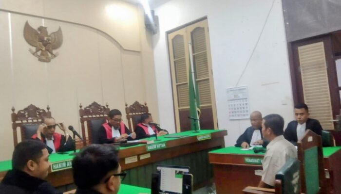 Terdakwa Kasus Korupsi di Bank Sumut Sergai Divonis Empat Tahun Penjara, JPU Pelajari Putusan