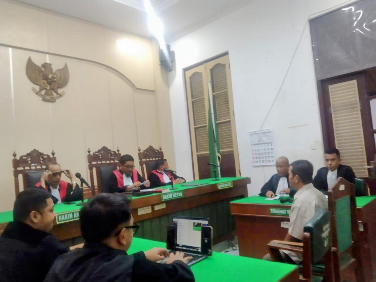 Terdakwa Kasus Korupsi di Bank Sumut Sergai Divonis Empat Tahun Penjara, JPU Pelajari Putusan