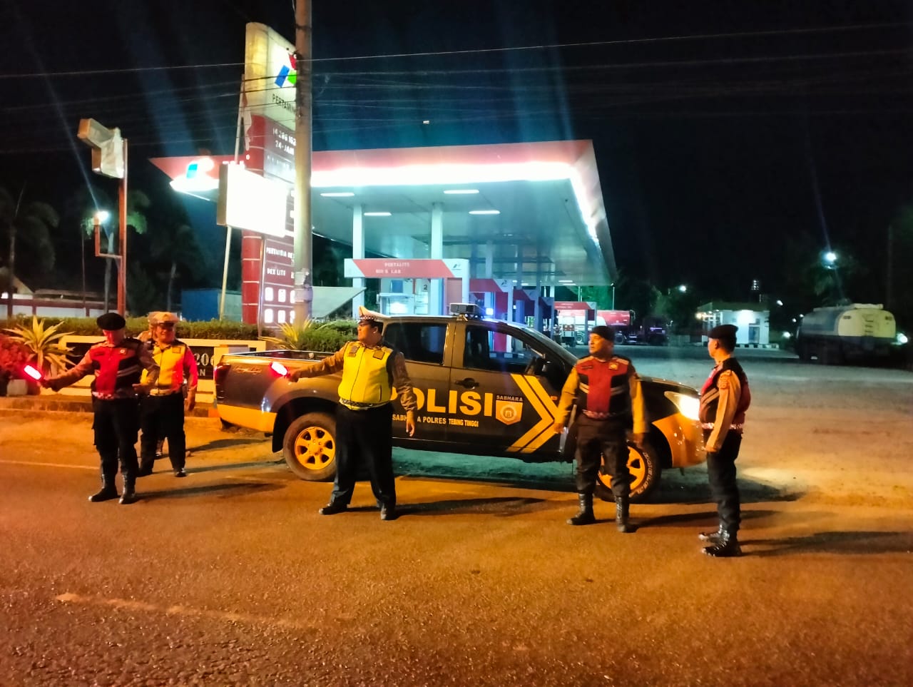 Jaga Stabilitas Keamanan, Polres Tebing Tinggi Gencarkan Patroli Presisi