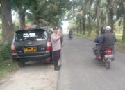 Polsek Tebing Tinggi Intensifkan Patroli di Wilayah Rawan Agar Tercipta Rasa Aman Bagi Warga