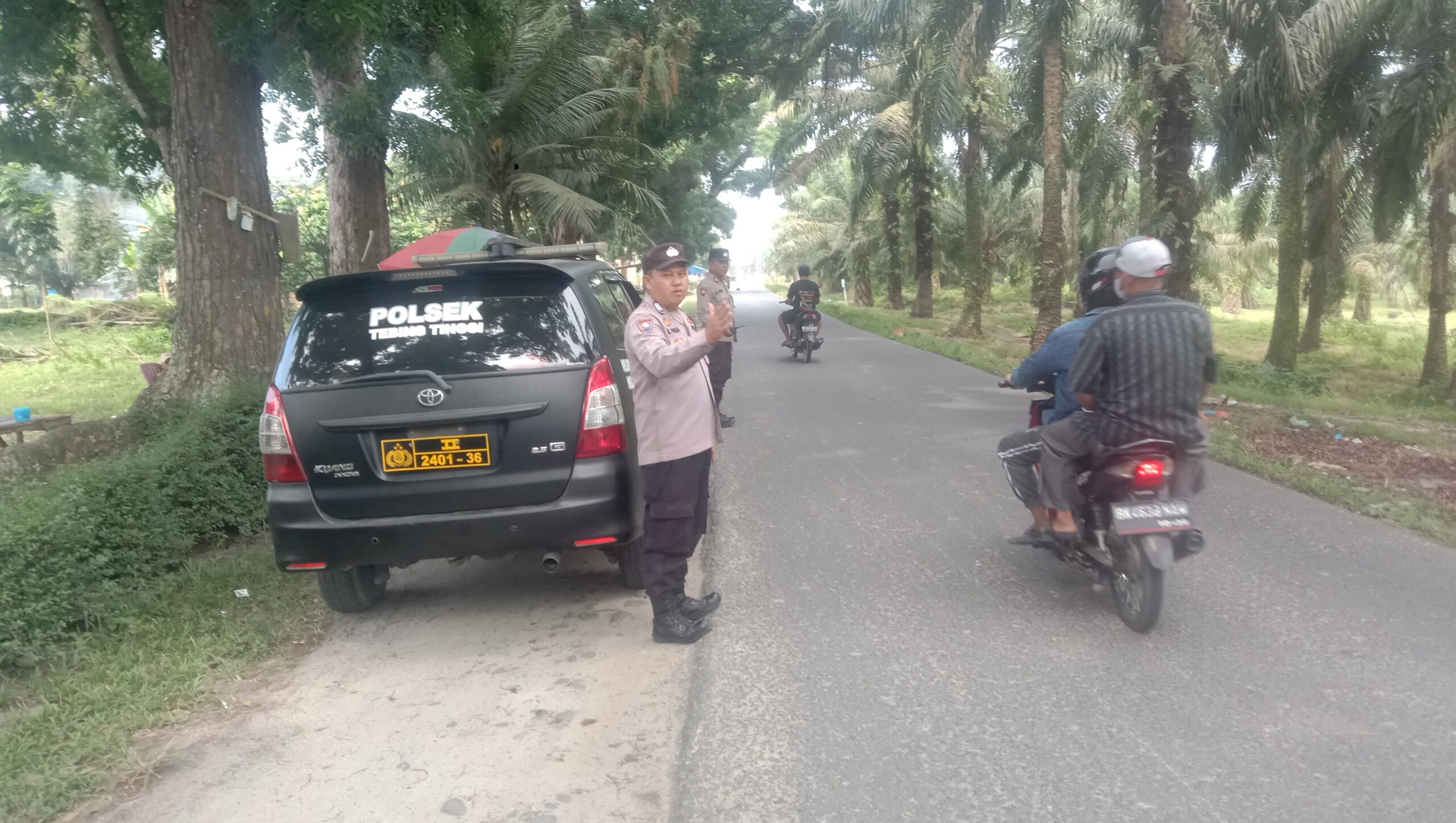 Polsek Tebing Tinggi Intensifkan Patroli di Wilayah Rawan Agar Tercipta Rasa Aman Bagi Warga