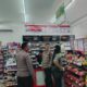 Karyawan Mini Market Diberikam Himbauan Sat Binmas Polres Tebing Tinggi Terkait Kamtibmas