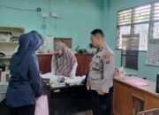 Polres Tebing Tinggi Dampingi Petugas SPPG Dalam Mendata Penerima Program MBG