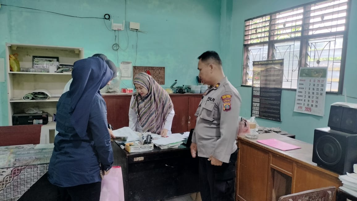 Polres Tebing Tinggi Dampingi Petugas SPPG Dalam Mendata Penerima Program MBG
