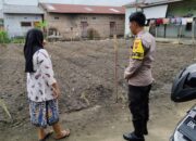 Polres Tebing Tinggi Ajak Warga Manfaatkan Lahan Kosong Untuk Ketahanan Pangan