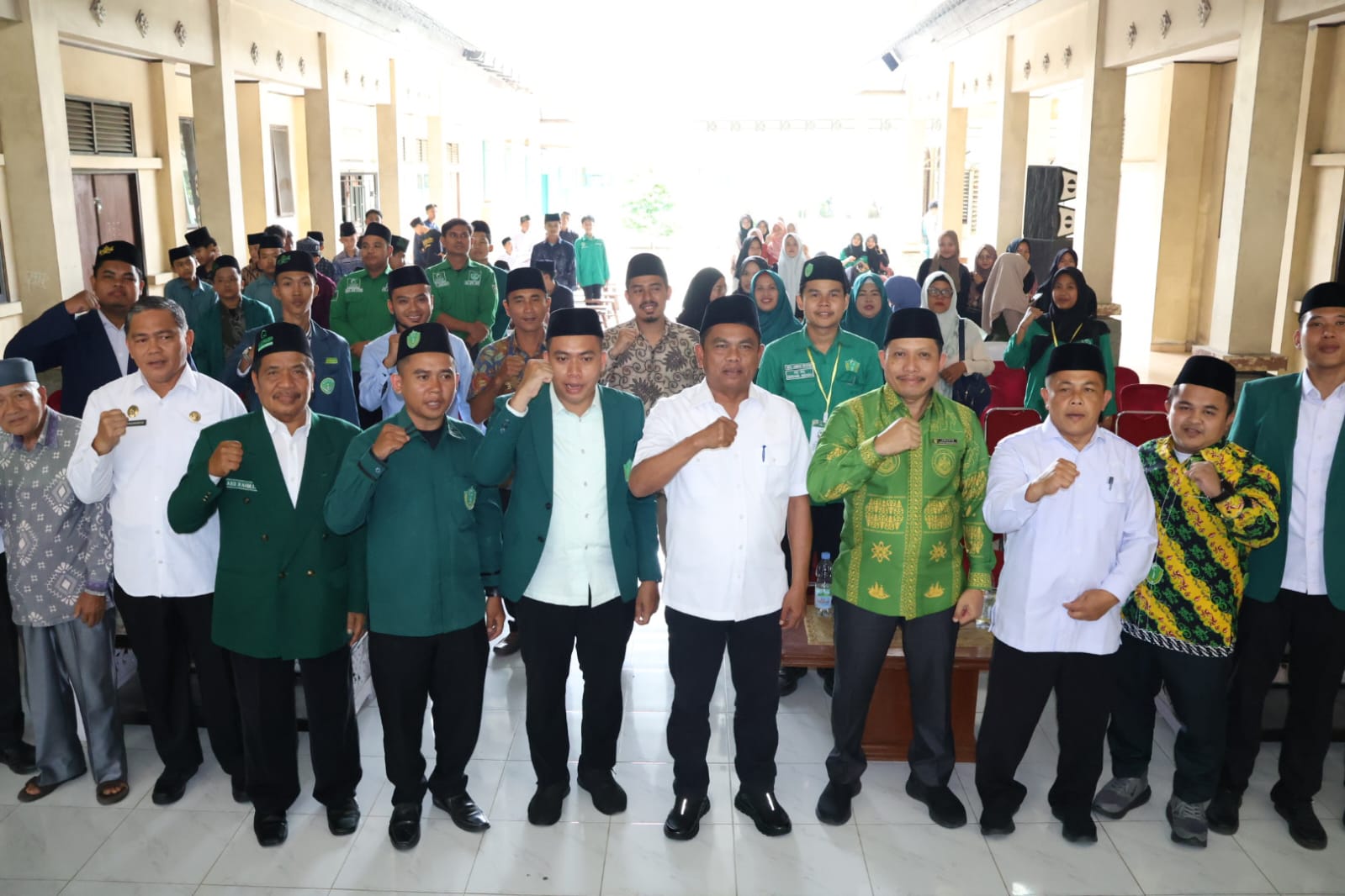 Bupati Sergai Ajak Pelajar IPA Al-Washliyah Bangun Daerah Lewat Organisasi
