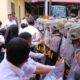 Latihan Dalmas, Kapolres Tebing Tinggi Tekankan Profesionalisme dan Kesiapsiagaan Personel