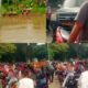 Gempar, Polisi Aktif Diduga Hanyut di Aliran Sungai Padang
