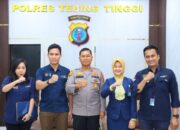 Bangun Sinergi, Kapolres Tebing Tinggi Terima Audiensi Tim Sales Bank Mandiri
