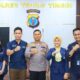 Bangun Sinergi, Kapolres Tebing Tinggi Terima Audiensi Tim Sales Bank Mandiri