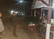 Tinjau Pos Satkamling, Sat Binmas Polres Tebing Tinggi Ajak Petugas Tingkatkan Kebersamaan dan Kesiapsiagaan