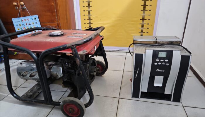 Polres Sergai Ringkus Pencuri Mesin Kopi dan Genset, Satu DPO.