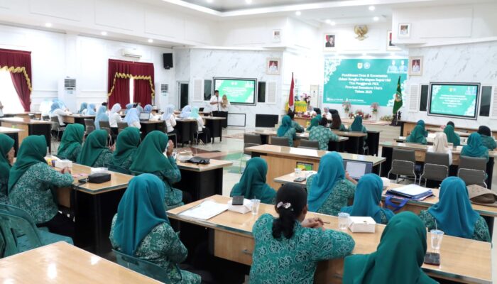 Sergai Siapkan Diri Jelang Supervisi PKK Provinsi 2025, Ketua TP PKK Tekankan Kesiapan Optimal Desa dan Kecamatan
