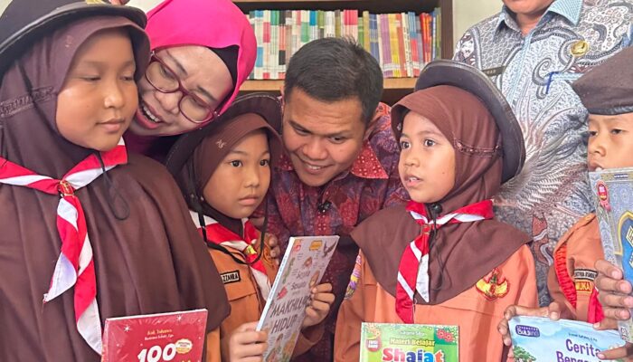 Regal Springs Resmikan Perpustakaan dan Dukung Gizi Anak di Serdang Bedagai