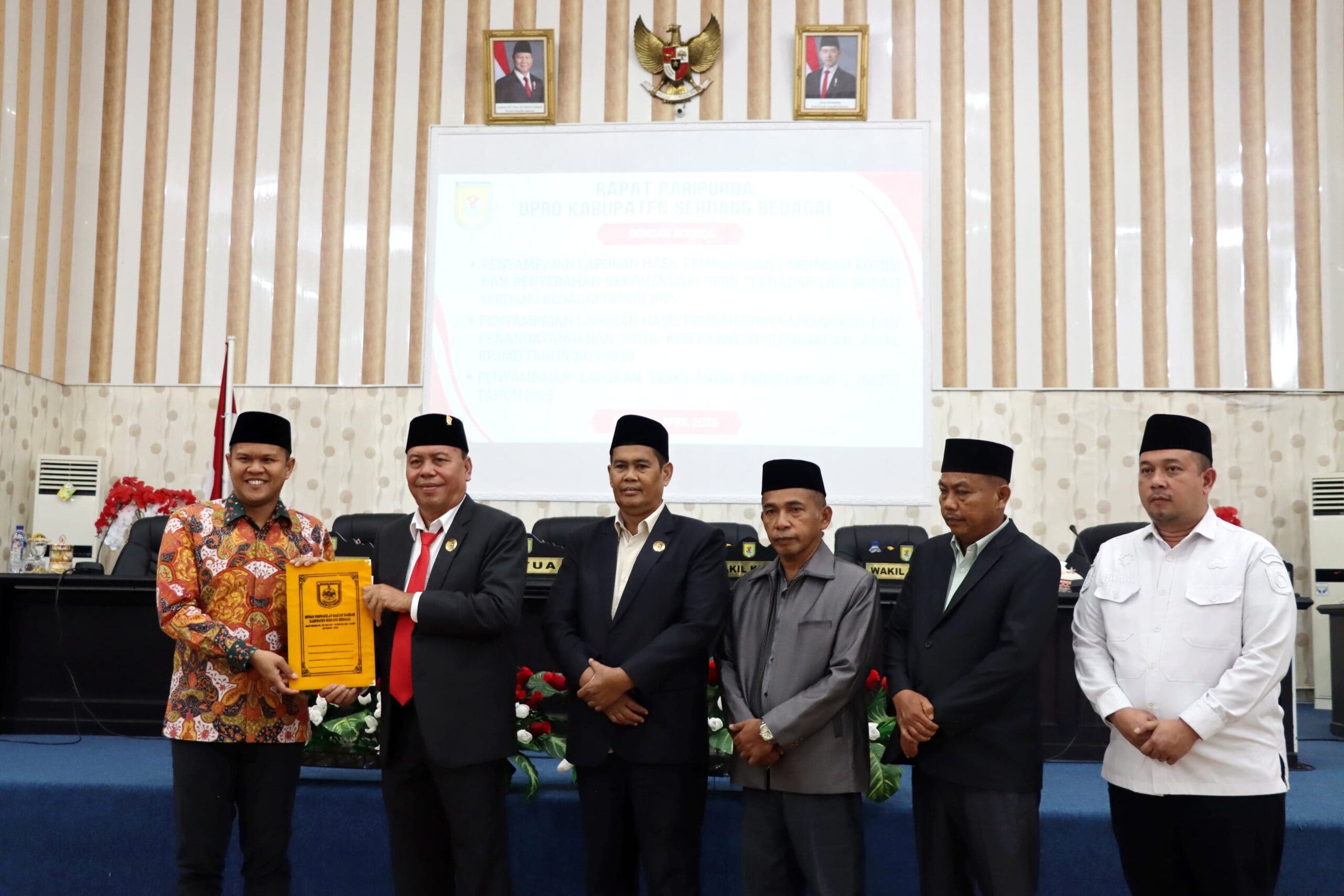 Wakil Bupati Sergai Apresiasi Dukungan DPRD dalam Evaluasi dan Perencanaan Daerah