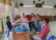 Polres Tebing Tinggi Ajak Warga Desa Kuta Pinang Jaga Kerukunan dan Kamtibmas