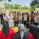 Aksi Damai Digelar SPMS Sergai, Polres Tebing Tinggi Kawal dan Beri Pengamanan Ketat