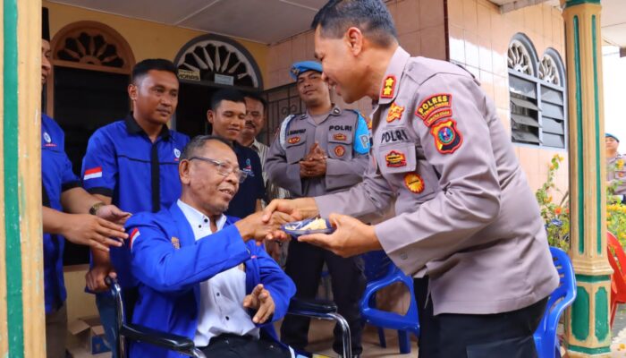 SBSI Syukuran May Day 2025, Kapolres Tebing Tinggi Hadir dan Ungkapkan Rasa Bahagia