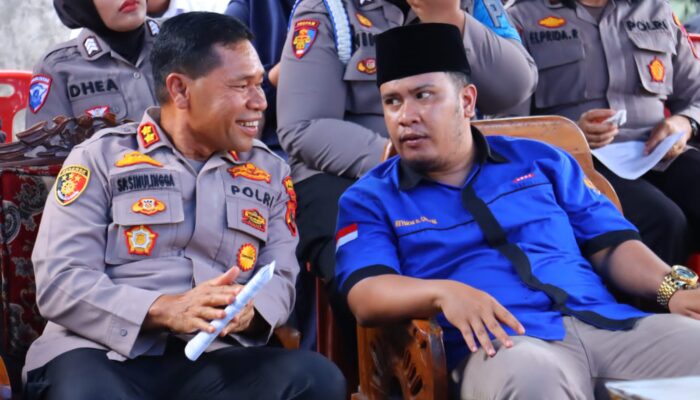 SBSI Syukuran May Day 2025, Kapolres Tebing Tinggi Hadir dan Ungkapkan Rasa Bahagia SBSI Syukuran May Day 2025, Kapolres Tebing Tinggi Hadir dan Ungkapkan Rasa Bahagia