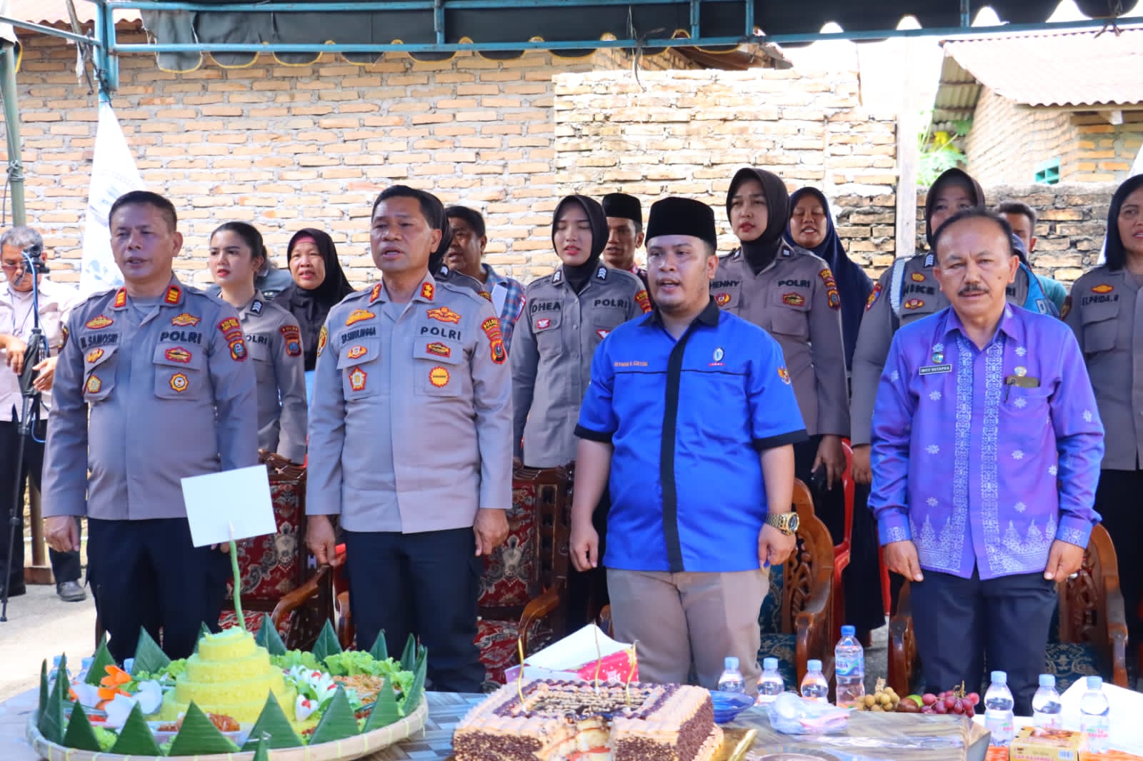 SBSI Syukuran May Day 2025, Kapolres Tebing Tinggi Hadir dan Ungkapkan Rasa Bahagia