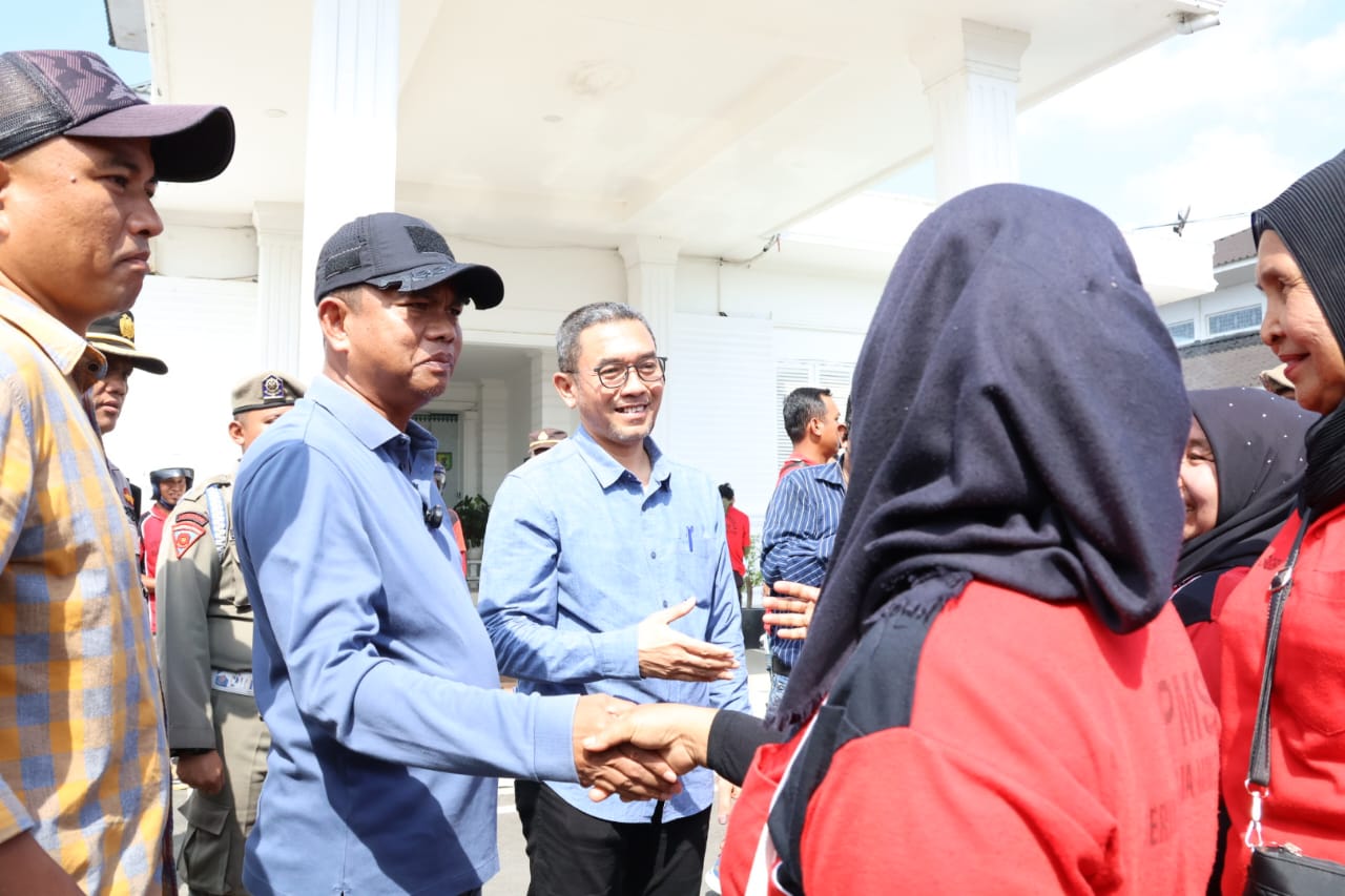 Pemkab Sergai Siap Tindak Tegas Perusahaan Langgar Hak Buruh