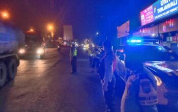 Intensifkan Patroli Blue Light, Polres Tebing Tinggi Berupaya Menjaga Stabilitas Kamtibmas