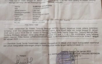 Ada Apa Dengan PPA Polres Sergai, Keluarga Desak Pelaku Penganiayaan Segera Ditangkap