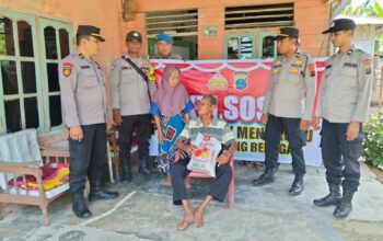 Polri Hadir Lewat Jumat Berkah, Wujud Nyata Kepedulian ke Warga