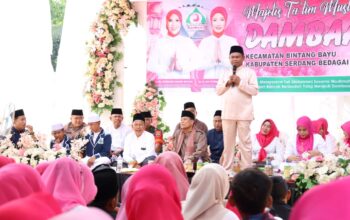 Hadiri MTMD di Ujung Negeri Kahan, Bupati Sergai "Ucap Rasa Syukur dan Bangga"