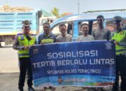 Melalui Binluh dan Edukasi, Sat Lantas Polres Tebing Tinggi Ajak Pengguna Jalan Tertib Berlalulintas
