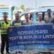 Melalui Binluh dan Edukasi, Sat Lantas Polres Tebing Tinggi Ajak Pengguna Jalan Tertib Berlalulintas
