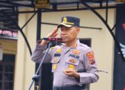 Di Upacara Bulanan, Kapolres Tebing Tinggi Tekankan Profesionalisme dan Penegakan Hukum