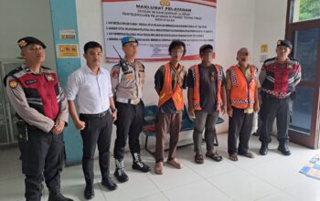 Jukir Liar Lakukan Pungli Diciduk Polres Tebing Tinggi dan Diberi Sanksi