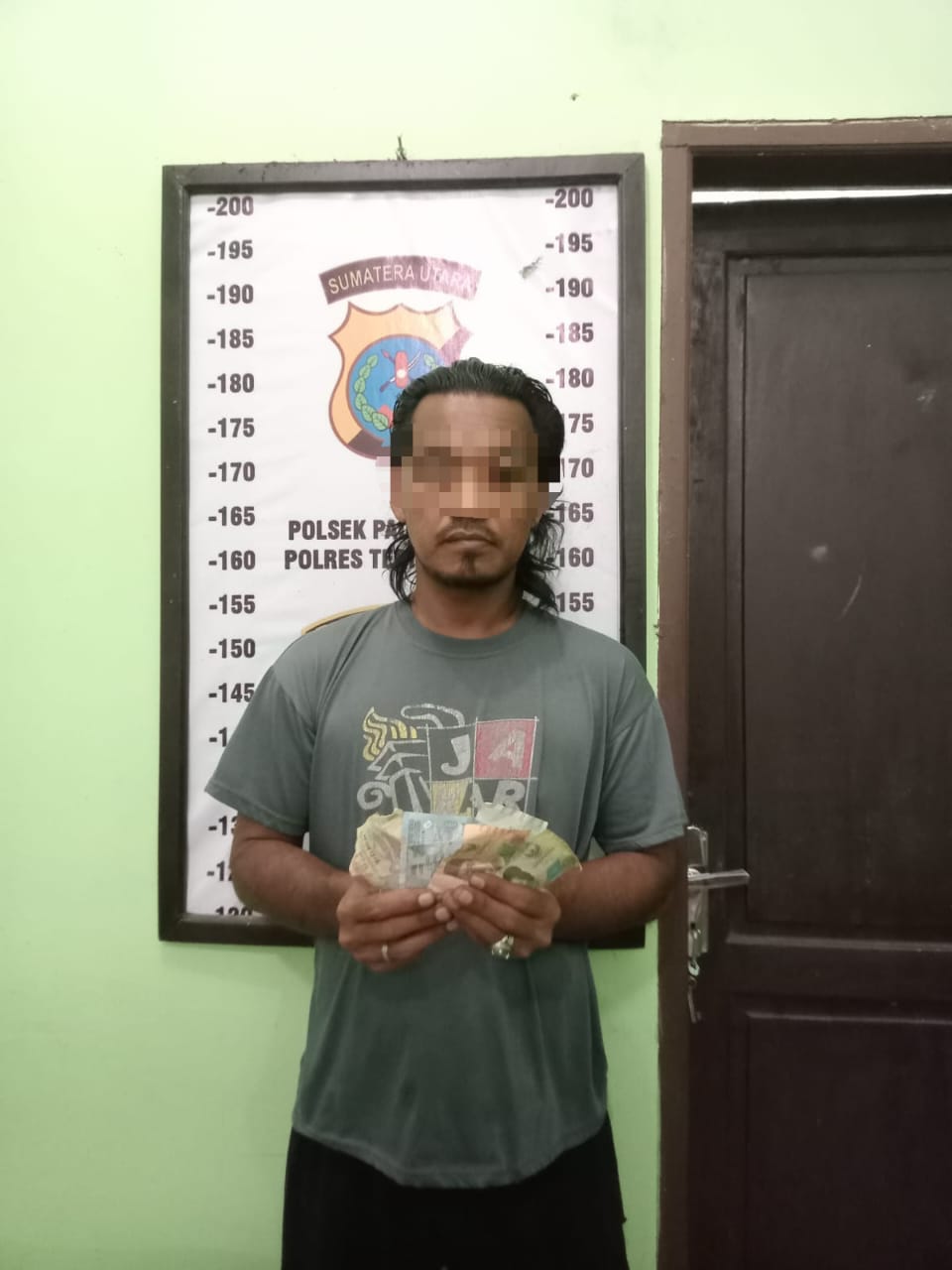 Diduga Pungli, Pria Ini Dinamakan Dalam Operasi Pekat Polres Tebing Tinggi