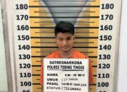 Residivis Ini Berulah Lagi, Polres Tebing Tinggi Menciduknya Dipinggir Jalan