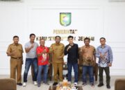 Bupati Sergai Dukung Rivaldo di Club Dewa United U-16