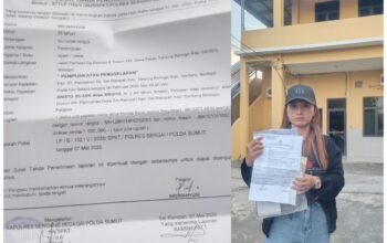 Ibu Rumah Tangga di Sergai Lapor Polisi, Pinjam 2 Juta Motor Jaminan Raib