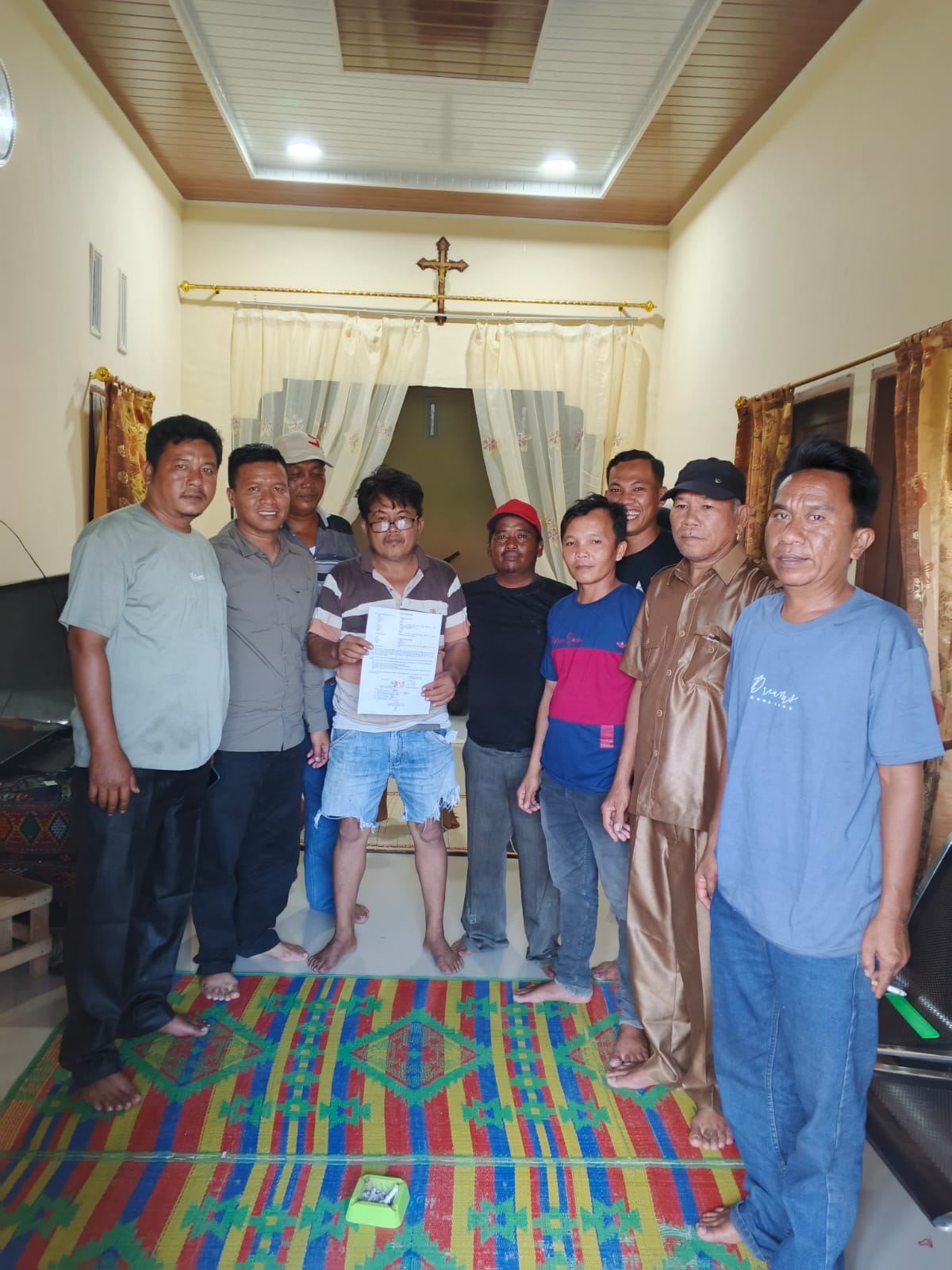 Ayah Korban Ucapkan Terimakasih, Polres Sergai Selesaikan Kasus Pengeroyokan Lewat Restorative Justice