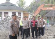Polres Sergai Kawal Ketat Eksekusi RM Simpang Tiga Perbaungan