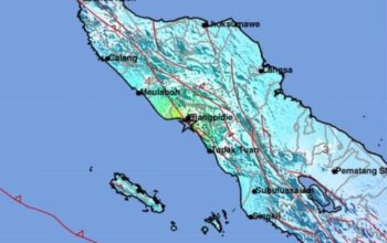 Gempa M6,2 Guncang Barat Daya Aceh, Terasa hingga Sumut dan Nias