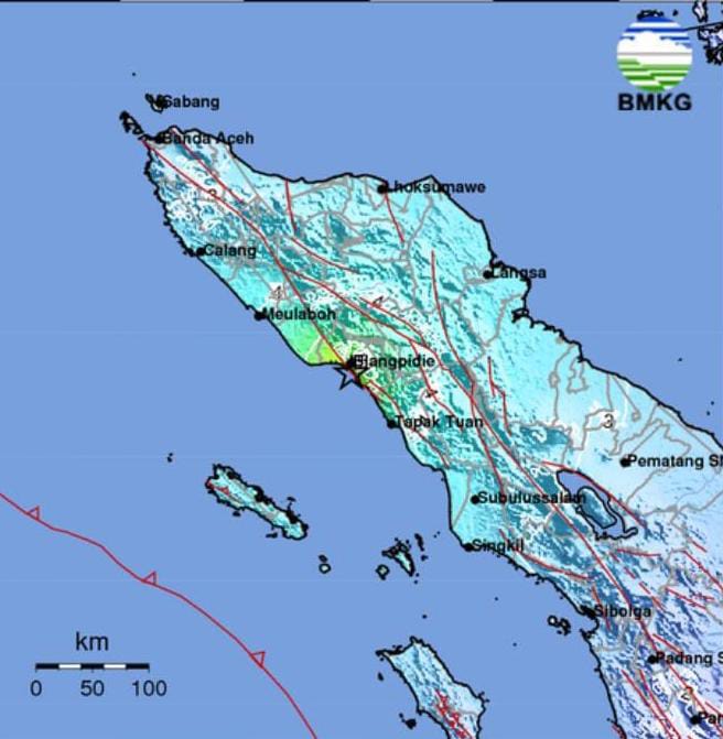 Gempa M6,2 Guncang Barat Daya Aceh, Terasa hingga Sumut dan Nias