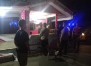 Sat Binmas Polres Tebing Tinggi Aktifkan Kembali Pos Satkamling Merah Putih